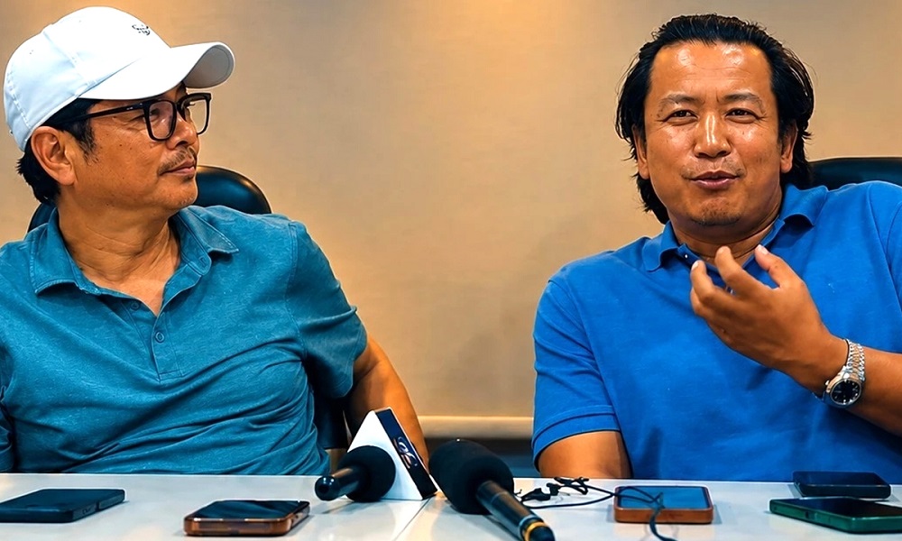 rambabu gurung and dayahang rai